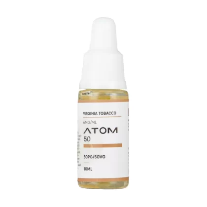 Hangsen 50/50 Virginia Tobacco 10ml Vape Juice - 10 Pack - Strength 18mg