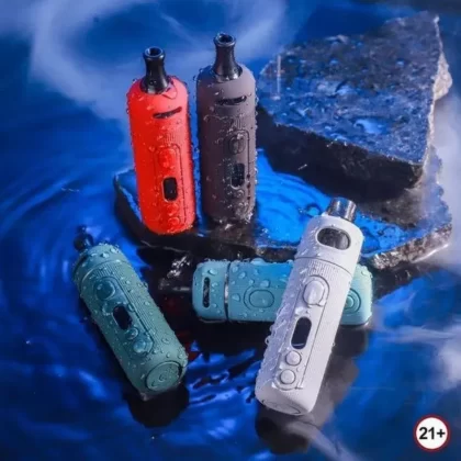 Voopoo Seal Kit 40W - COLOR#ASH GREY>RED>TIFFANY BLUE>PINE GREEN>DARK BROWN (4F5495)
