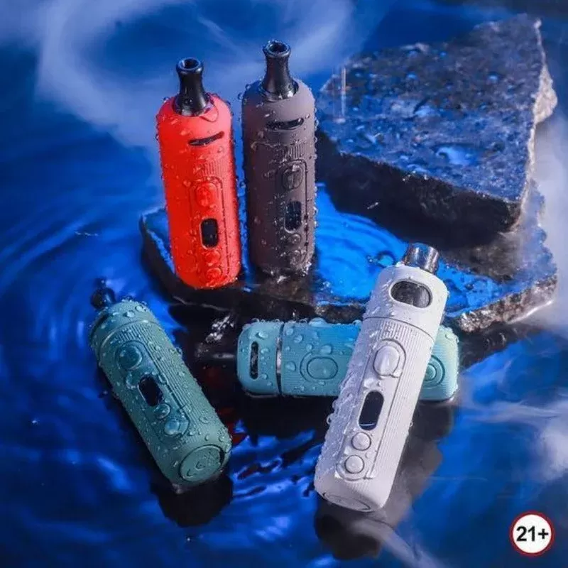 Voopoo Seal Kit 40W - COLOR#ASH GREY>RED>TIFFANY BLUE>PINE GREEN>DARK BROWN (4F5495)