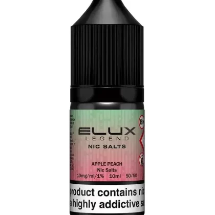 Elux Legend Apple Peach Nic Salt Vape Juice