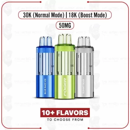 Foger Switch Pro Refill 30K Disposable Pod 5% Nicotine - Thevapersworld