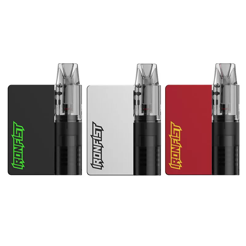 Uwell Caliburn & Ironfist L Pod Kit 690mAh - Matte Black