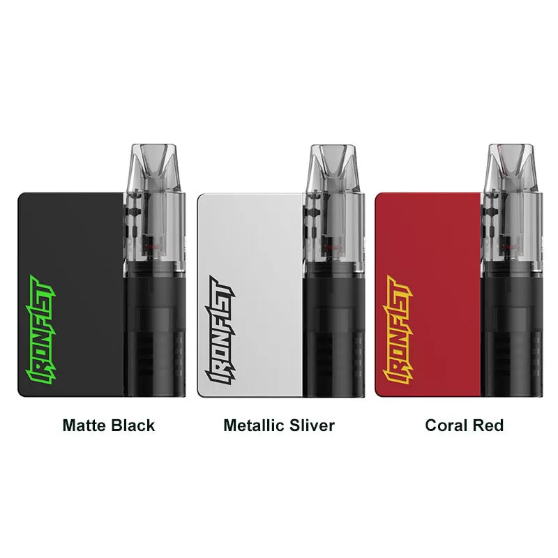 Uwell Caliburn & Ironfist L Pod Kit 690mAh - Matte Black - Image 2
