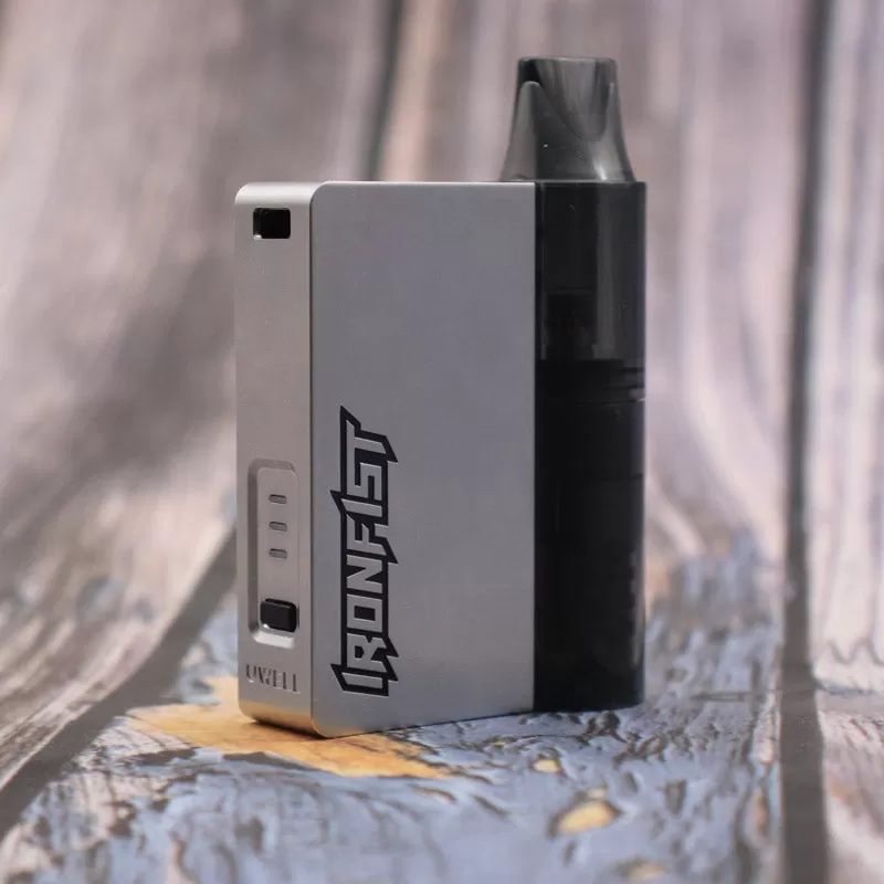 Uwell Caliburn & Ironfist L Pod Kit 690mAh - Matte Black - Image 3