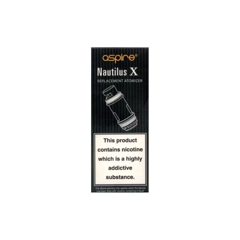 Nautilus X Replacement Vape Coils by Aspire (5 Pack) - 1.5 Ohm - Image 2