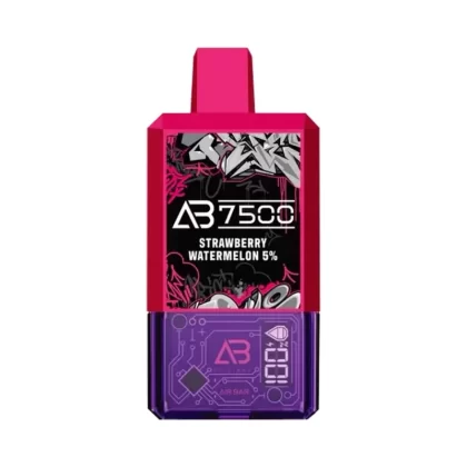 Strawberry Watermelon – Air Bar AB7500 - Ecigdepot