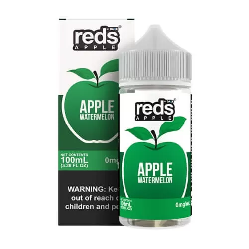 Watermelon Reds Apple – Vape 7 Daze