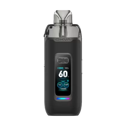 OXVA VPrime Vape Kit - Black Leather - Vapeshop Co