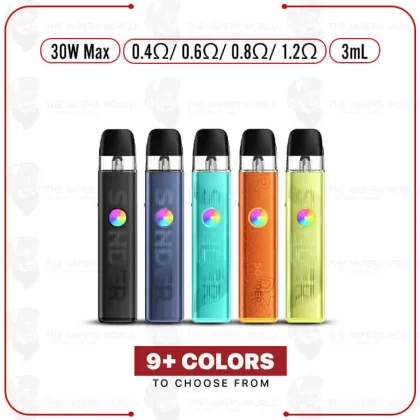 GeekVape Sonder Q3 Pod Kit - Beat Black, Vibe Red