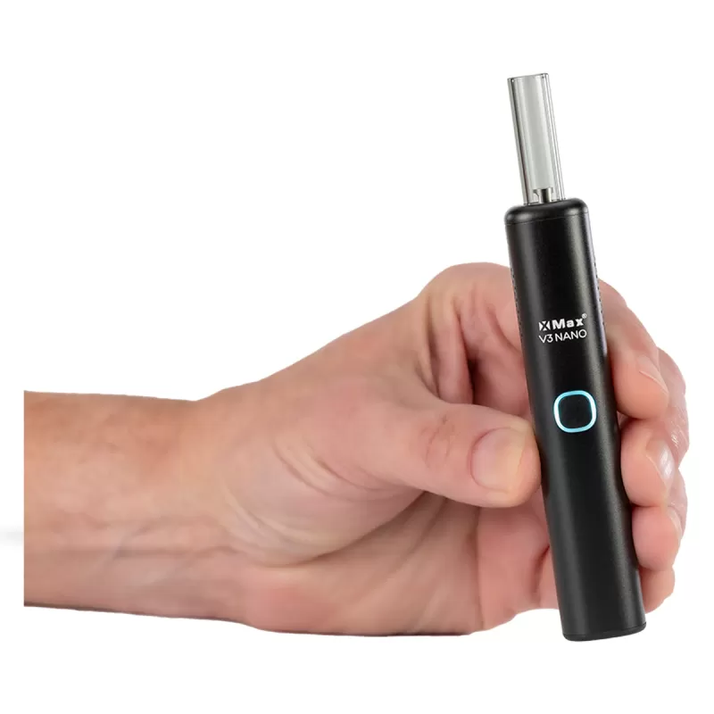 XMAX V3 Nano Vaporizer - Red-Yellow - Image 2