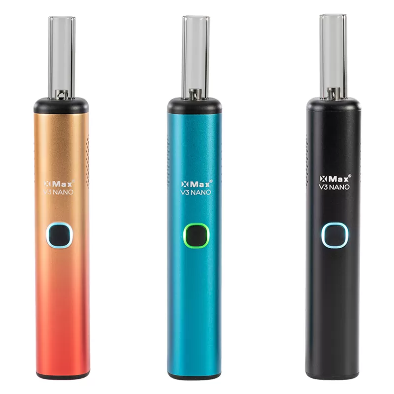 XMAX V3 Nano Vaporizer - Red-Yellow - Image 3