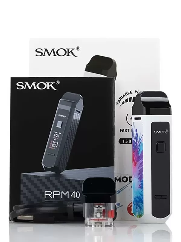 SMOK RPM40 Pod Kit - Purple Red - Image 3