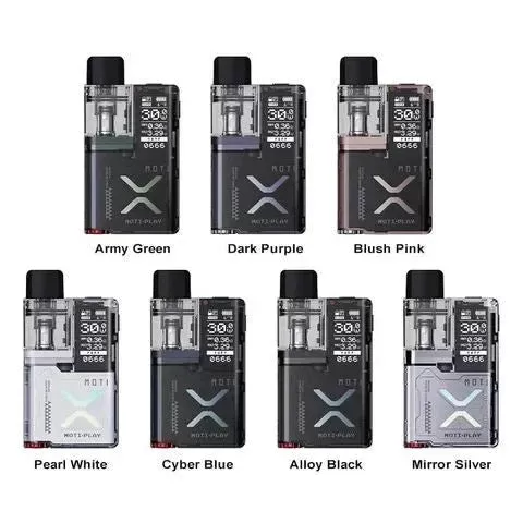 Moti Play Pod Vape Kit