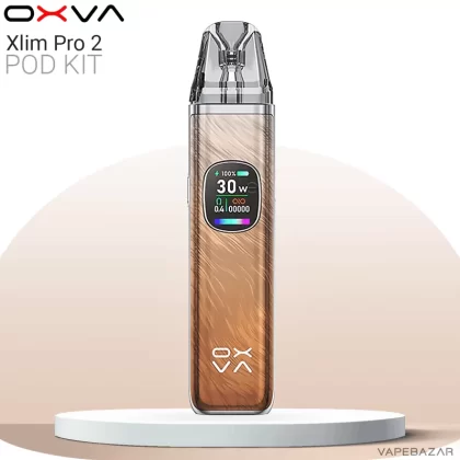 OXVA Xlim Pro 2 Kit – Amber Orange - Pod Kit / OXVA