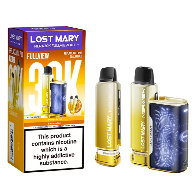 Lost Mary NERA 15K Vape KIT - Apple Blackcurrant - Image 2