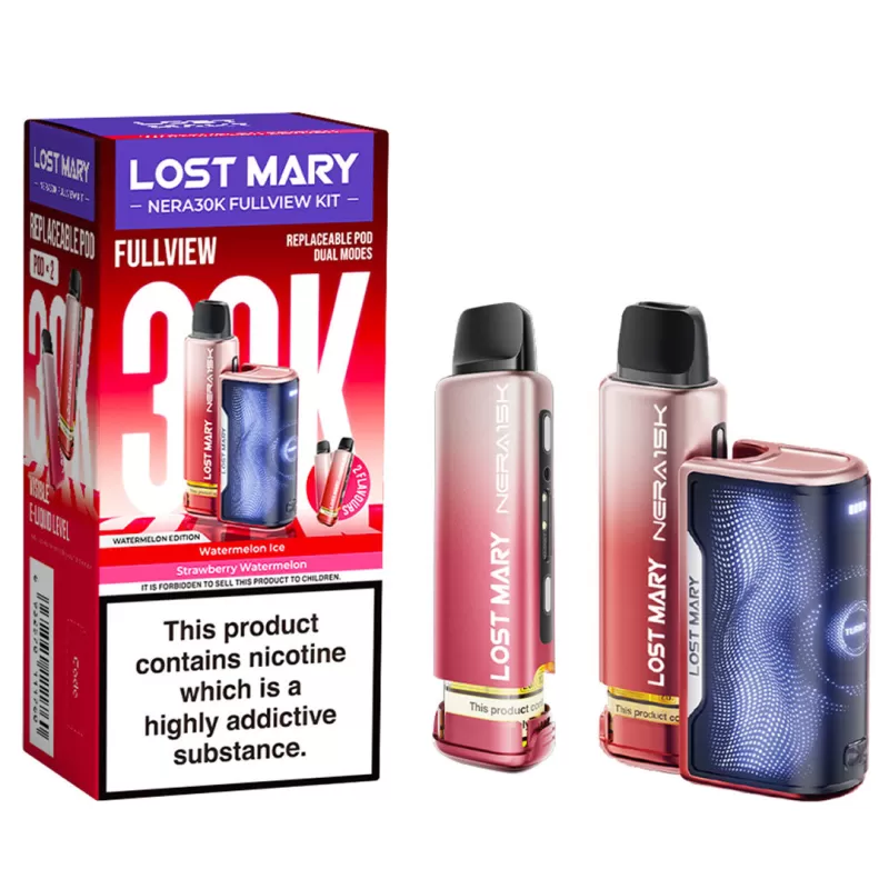 Lost Mary NERA 15K Vape KIT - Apple Blackcurrant - Image 3