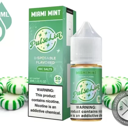 Miami Mint by Pulse Liq Salts 30ml