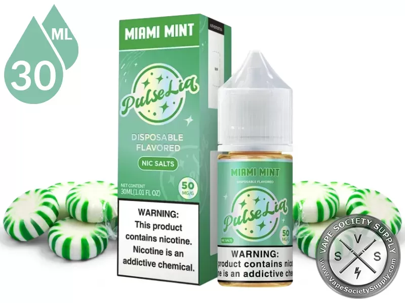 Miami Mint by Pulse Liq Salts 30ml