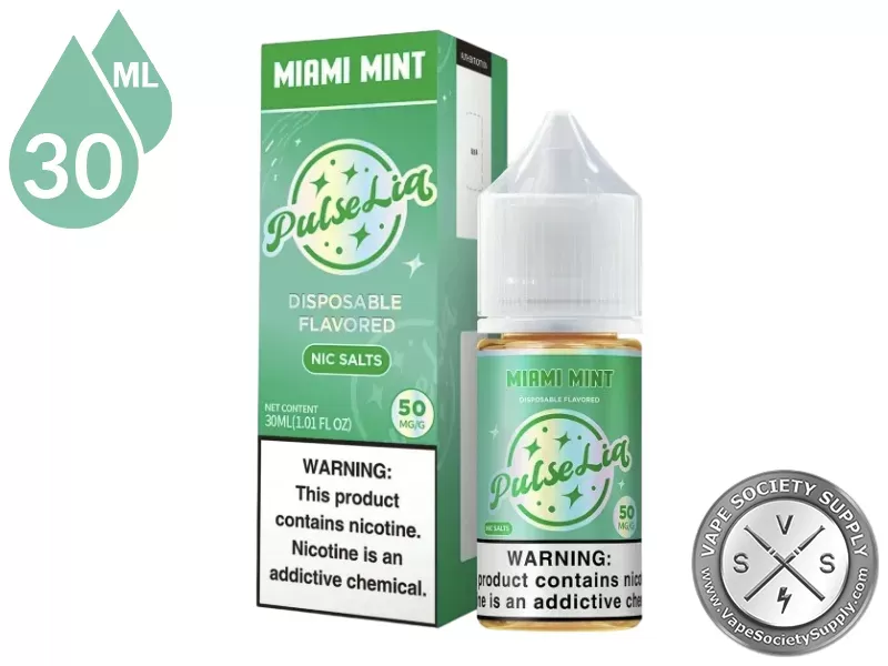Miami Mint by Pulse Liq Salts 30ml - Image 3