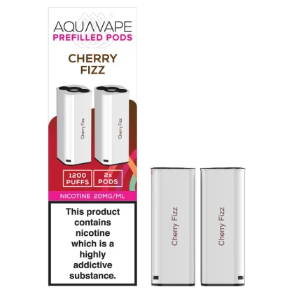 Cherry Fizz Aquavape 2in1 Pods - 20mg - Vape Product