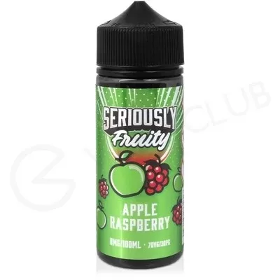 Apple Raspberry Shortfill E-Liquid by Seriously Fruity 100ml - Ecigpremium