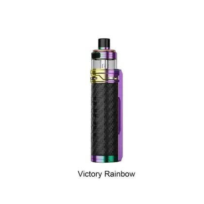 VOOPOO DRAG X PNP-X 80W Mod Pod Kit - Color#Sapphire Blue>Victory Rainbow>Shield Gold>Knight Gray>Knight Chestnut>Knight Red>Eagle Black