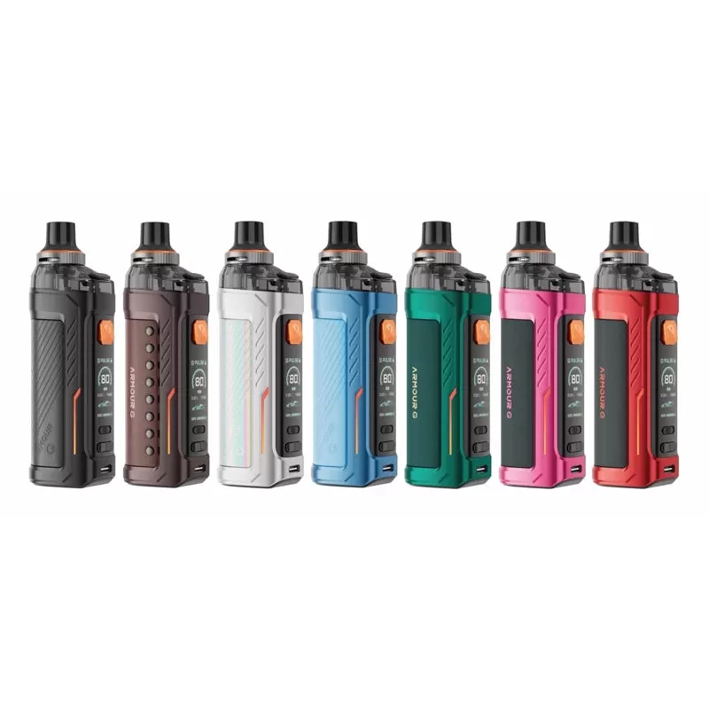 Vaporesso Armour G 80W Pod Mod Kit - Black, Blue
