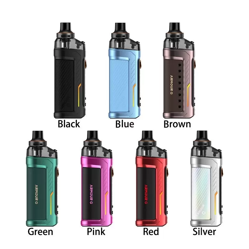 Vaporesso Armour G 80W Pod Mod Kit - Black, Blue - Image 2