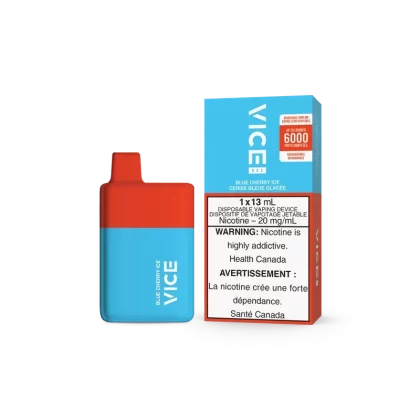 VICE BOX DISPOSABLE – BLUE CHERRY ICE