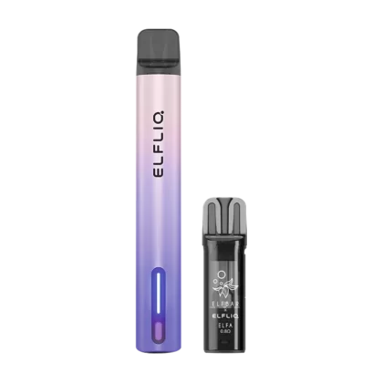 Elfliq Elfa Turbo Pod Kit - Aurora Cyan (Discontinued) - Ecigwizard