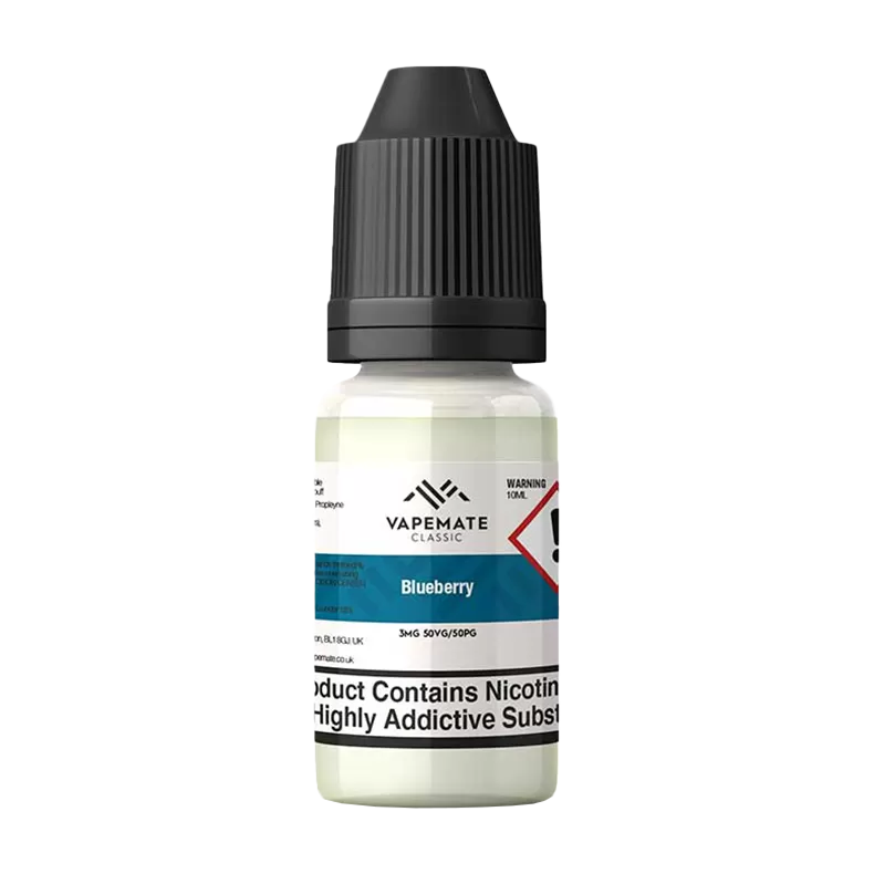 Vapemate Classic Blueberry 10ml - 70VG / 30PG / 6mg - Ecigwizard