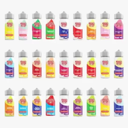 Fizzy Juice 50000 100ml E Liquid - Pink Lemonade