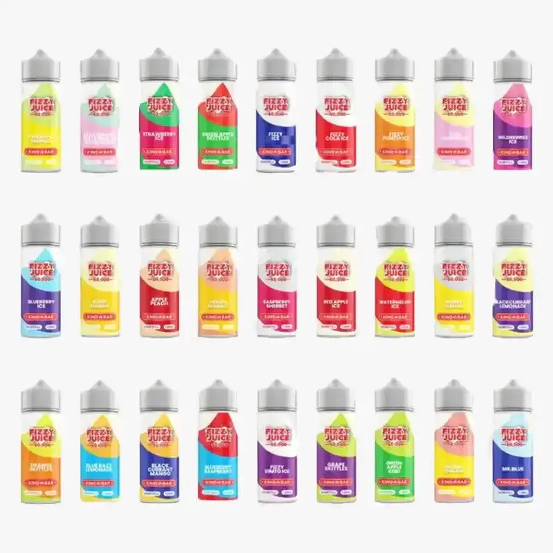 Fizzy Juice 50000 100ml E Liquid - Pink Lemonade