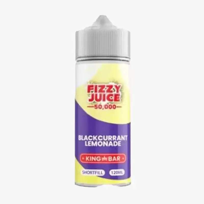 Fizzy Juice 50000 100ml E Liquid - Pink Lemonade - Image 3