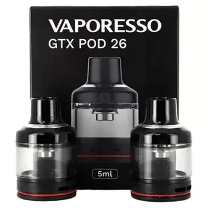 Vaporesso GTX Replacement Pods - Eliquidsupply