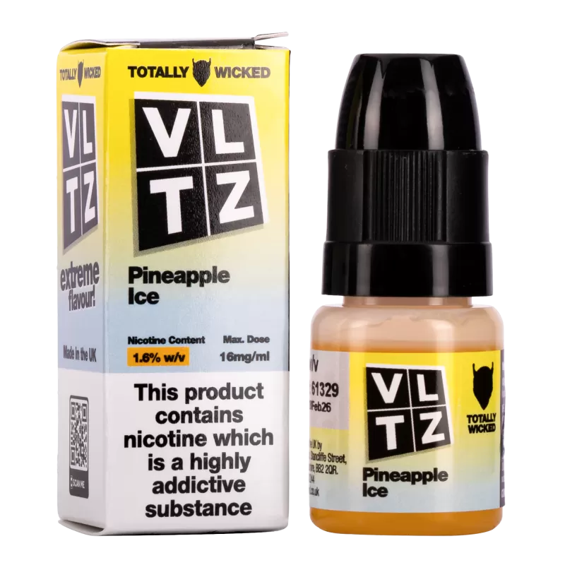 Pineapple Ice VLTZ E-liquid - 10mg (Discontinued) - Ecigwizard