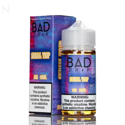 Bad Drip Labs Eliquid - Serial Trip - 100mL - 6mg