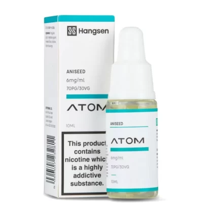 Aniseed E-Liquid Atom Series by Hangsen (10ml) - 18mg