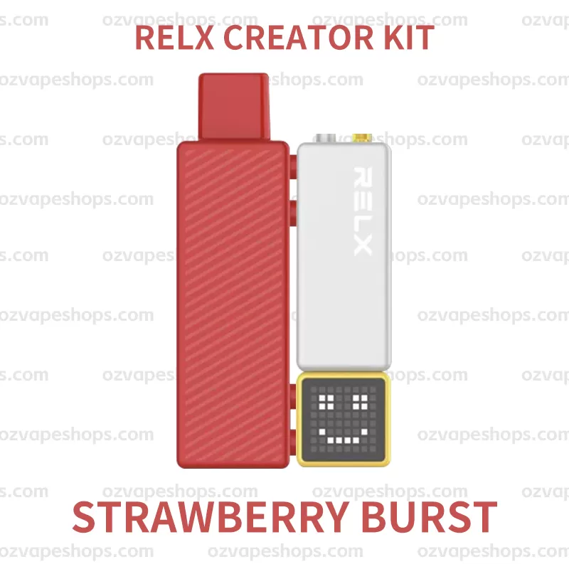 RELX Creator Device+Pod – Strawberry Burst - Vape Store