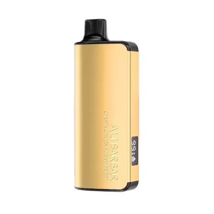 ALIBARBAR INGOT 9000 PUFFS – Chuppa Chupps Strawberry - Ozvapeone (7A718C)