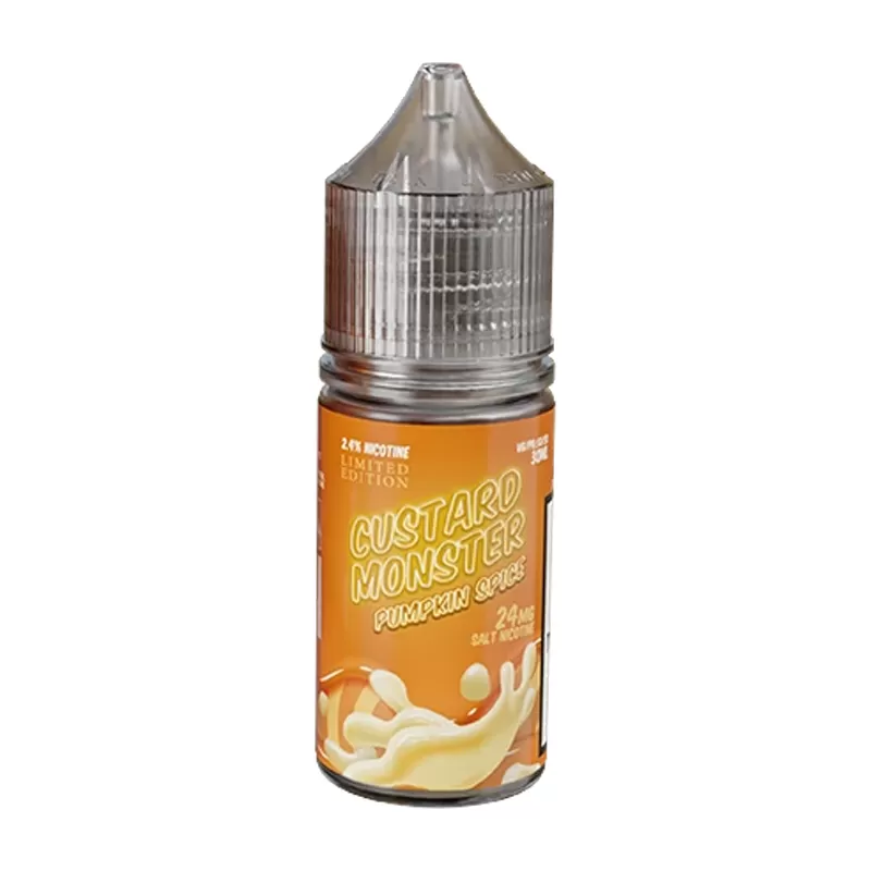 Custard Monster – Pumpkin Spice – Salt Nic – 30mL - Vape Product, Vape Product (665145)