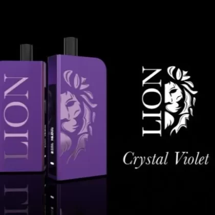 Lion Pod Mod Crystal Violet – Hellvape x La Tabaccheria