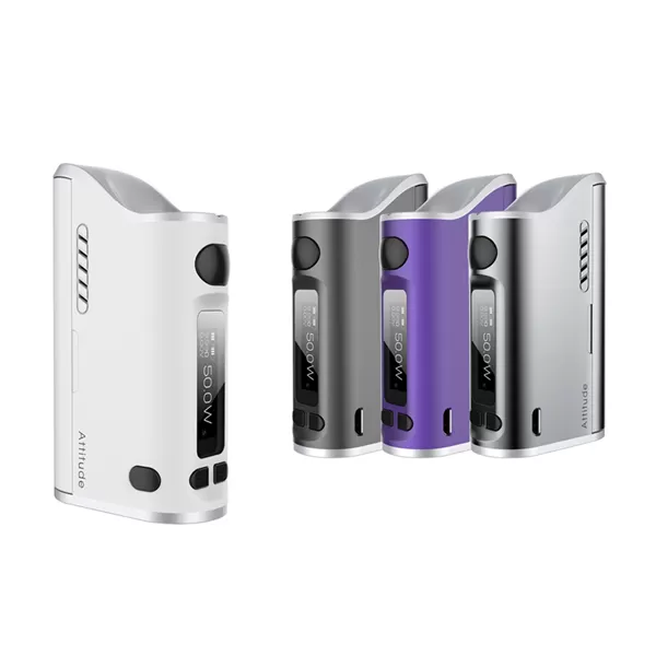 Vaporesso Attitude EUC 80W Battery Mod - Gunmetal/Chrome - Image 3