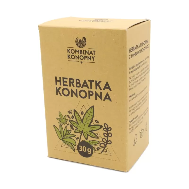 Kombinat Konopny – Hemp Tea 30g - Vape Store
