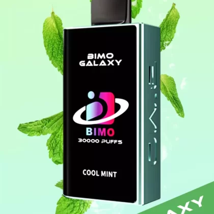 BIMO Galaxy 30000 Puffs – Cool Mint - Ozvapeone (B503EE)