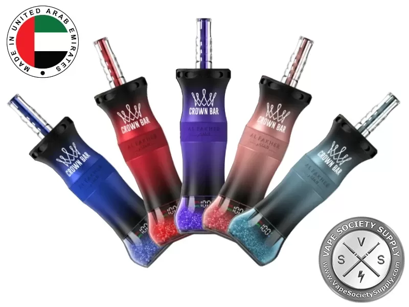 Al Fakher Crown Bar 60K E-Hose X Disposable | 60K Puffs