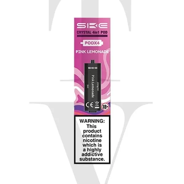 SKE CRYSTAL 4IN1 PRE-FILLED PODS (PACK OF 4) 10 X MULTIPACK