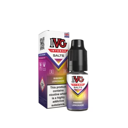 Riberry Lemonade Nic Salt By IVG Intense - 20mg - Vape Product (7815A9)