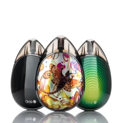 Suorin Drop 2 Pod System Kit - Peacock Plume