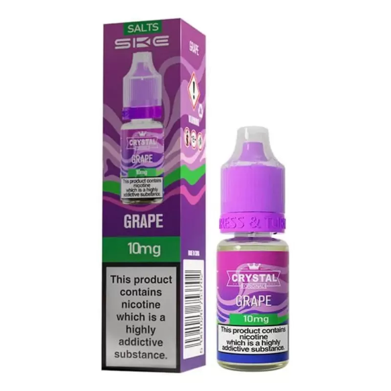 Grape Nic Salt E-Liquid Original Series by SKE Crystal (10ml) - 20mg